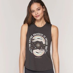 ****SOLD**** SPIRITUAL GANGSTER Entire Universe Tank - SMALL